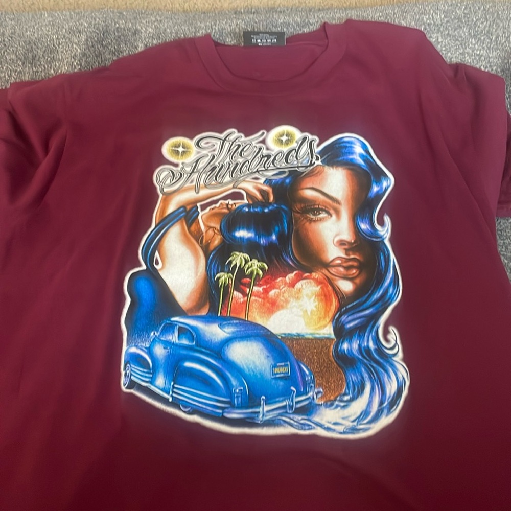 THE HUNDREDS SHIRT